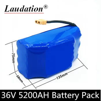 36V electric scooter / balance car battery 36V 5.2ah lithium battery for 2 wheel self-balancing scooter fit 6.5 "7"
36V electric scooter / balance car battery 36V 5.2ah lithium battery for 2 wheel self-balancing scooter fit 6.5 "7"