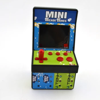 Mini Portable Arcade Joystick Machine Classical Retro Style Built-in 120 Video Game Arcade Game Console Handheld
Mini Portable Arcade Joystick Machine Classical Retro Style Built-in 120 Video Game Arcade Game Console Handheld