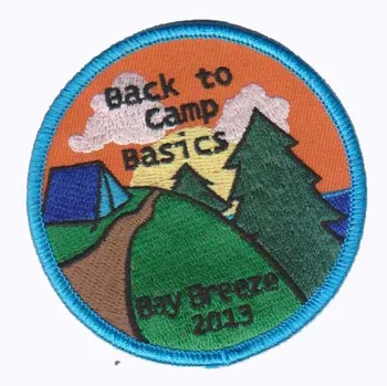 Back To Camp Embroidered Emblem Made by Twill with Merrow Border and PVC Backing Accept Custom MOQ50pcs Free Shipping
Back To Camp Embroidered Emblem Made by Twill with Merrow Border and PVC Backing Accept Custom MOQ50pcs Free Shipping