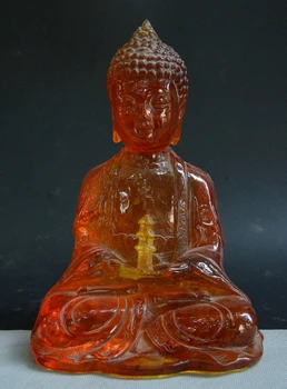 Old Tibetan Buddhism Amber Shakyamuni Amitabha Buddha Sakyamuni Tathagata Statue
Old Tibetan Buddhism Amber Shakyamuni Amitabha Buddha Sakyamuni Tathagata Statue