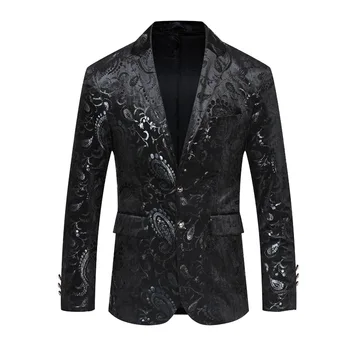 Men's Jacket Spring and Autumn New Men's Casual Blazer Men's High Quality Print Jacket Men's Slim Fashion Blazer
Men's Jacket Spring and Autumn New Men's Casual Blazer Men's High Quality Print Jacket Men's Slim Fashion Blazer