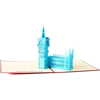 3D Laser Cut Handmade Building Bigben England Paper Invitation Greeting Cards PostCard Business Party Creative Gift Souvenir
3D Laser Cut Handmade Building Bigben England Paper Invitation Greeting Cards PostCard Business Party Creative Gift Souvenir