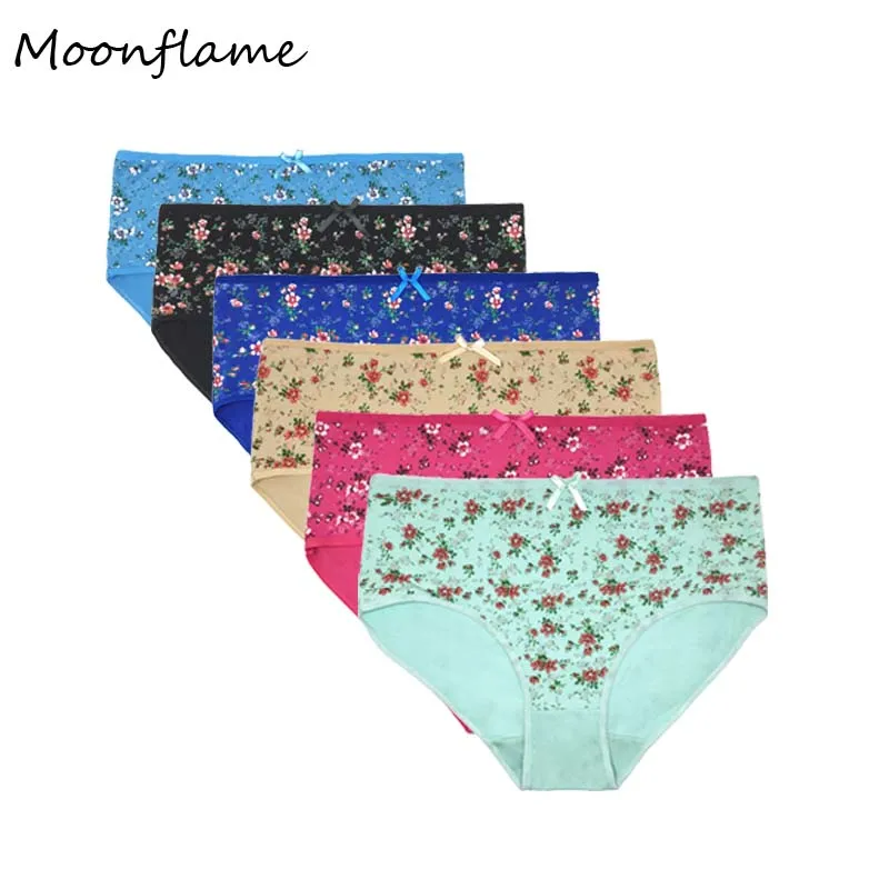 Moonflme 5 pcs/lots Ladies Briefs New Arrival 2019 Women Plus Size Cotton Panties XXL 3XL 4XL 89212
Moonflme 5 pcs/lots Ladies Briefs New Arrival 2019 Women Plus Size Cotton Panties XXL 3XL 4XL 89212