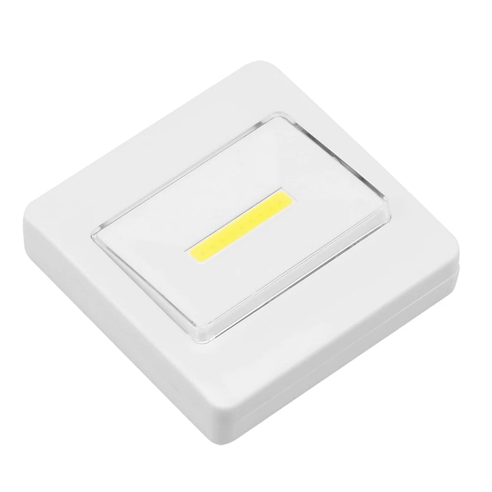 Mini Ultra Bright Magnetic COB LED Wall Light Night Lights Camp Lamp 3*AAA Battery Operated Switch Magic Tape for Garage Closet
Mini Ultra Bright Magnetic COB LED Wall Light Night Lights Camp Lamp 3*AAA Battery Operated Switch Magic Tape for Garage Closet
