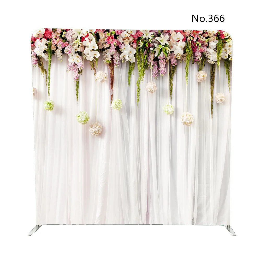 No.366 Beautiful flowers blossom on white curtain for fabric pillowcase background
No.366 Beautiful flowers blossom on white curtain for fabric pillowcase background