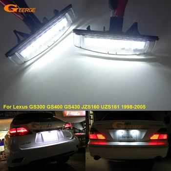 For Lexus GS300 GS400 GS430 JZS160 UZS161 1998-2005 Excellent Ultra bright 3528 Led License plate lamp light lamp No OBC error
For Lexus GS300 GS400 GS430 JZS160 UZS161 1998-2005 Excellent Ultra bright 3528 Led License plate lamp light lamp No OBC error