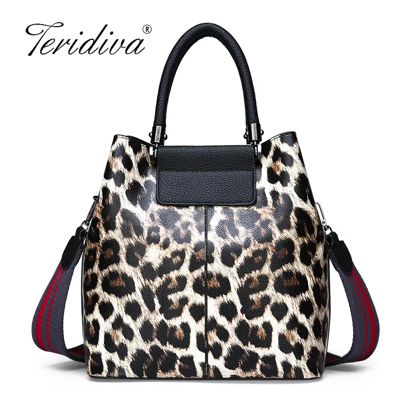 Leopard PU Leather Bucket Bag For Women Fashion Women Messenger Crossbody Bags Famous Brand Shoulder Bags Handbags Purse 2019
Leopard PU Leather Bucket Bag For Women Fashion Women Messenger Crossbody Bags Famous Brand Shoulder Bags Handbags Purse 2019