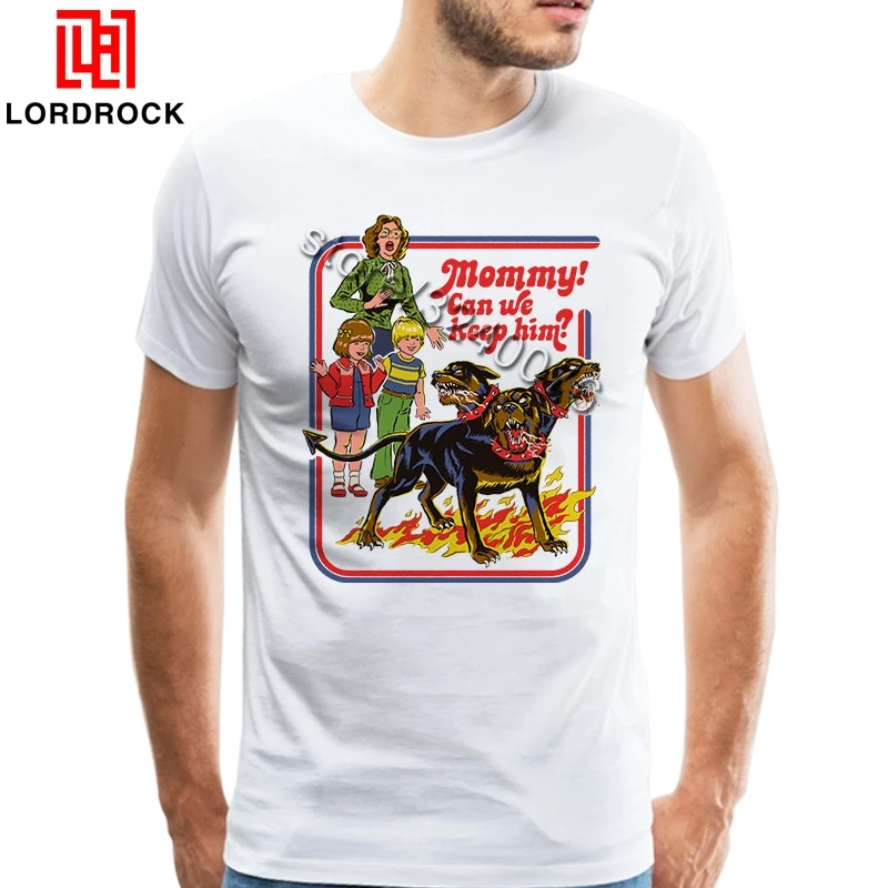 Unique Design Men Three Head Dog T-shirt Short Sleeves Greek mythology Tee Shirts Cerberus T Shirt Casual Print Cartoon Tshirt
Unique Design Men Three Head Dog T-shirt Short Sleeves Greek mythology Tee Shirts Cerberus T Shirt Casual Print Cartoon Tshirt