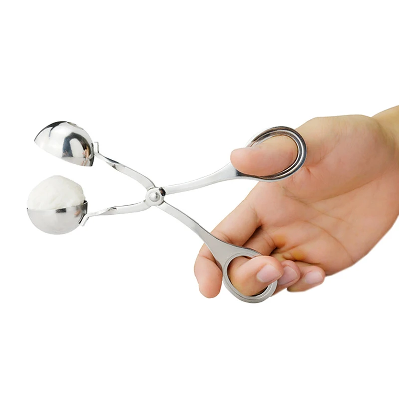 1PC 16.5*7.5*3.5cm Convenient Meatball Maker Stainless Steel Stuffed Meatball Clip DIY Fish Meat Rice Ball Maker
1PC 16.5*7.5*3.5cm Convenient Meatball Maker Stainless Steel Stuffed Meatball Clip DIY Fish Meat Rice Ball Maker