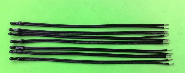 Fast Free Ship 100pcs/lot NTC 10k 2% 4100 With Epoxy head NTC Temperature Sensor
Fast Free Ship 100pcs/lot NTC 10k 2% 4100 With Epoxy head NTC Temperature Sensor