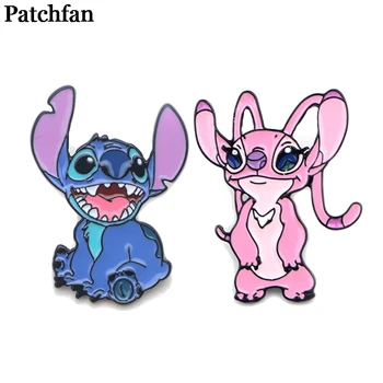 20pcs/lot Patchfan cartoon Zinc tie Pins backpack clothes brooches for men women hat decoration badges medal A2253
20pcs/lot Patchfan cartoon Zinc tie Pins backpack clothes brooches for men women hat decoration badges medal A2253