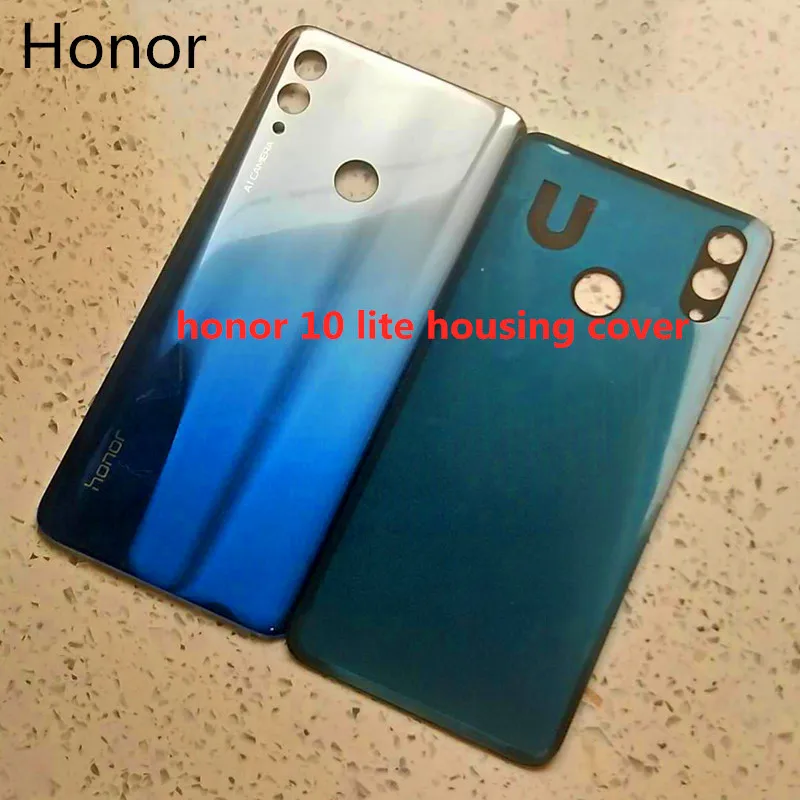 Original Glass Rear Housing Cover For HUAWEI Honor 10 lite Back Door Replacement Battery Case 6.21 Inch Adhensive Sticker + logo
Original Glass Rear Housing Cover For HUAWEI Honor 10 lite Back Door Replacement Battery Case 6.21 Inch Adhensive Sticker + logo