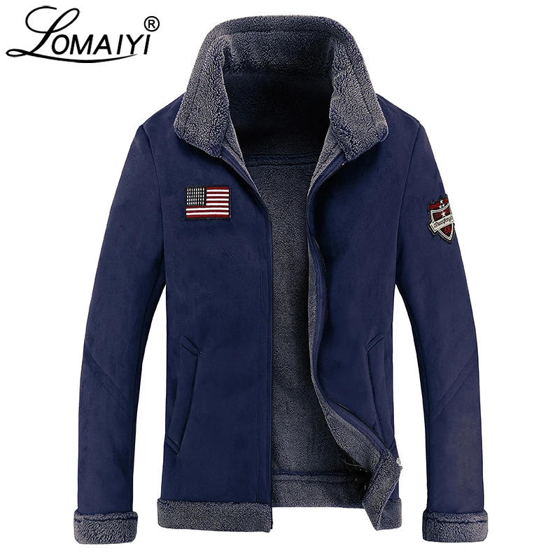 LOMAIYI Men's Winter Cashmere Jacket Men Warm Thick Coat Male Fashion Snow Pashm Windbreaker 4XL Air Force Casual Jackets BM241
LOMAIYI Men's Winter Cashmere Jacket Men Warm Thick Coat Male Fashion Snow Pashm Windbreaker 4XL Air Force Casual Jackets BM241