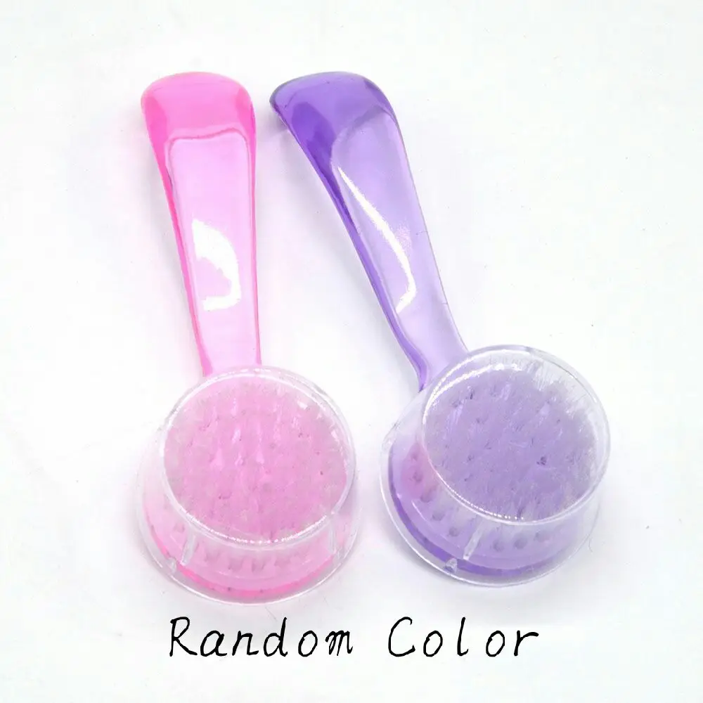 Nail tool supplies Nail brush small brush cleaning brush Dust brush Round head with lid Send color randomly
Nail tool supplies Nail brush small brush cleaning brush Dust brush Round head with lid Send color randomly