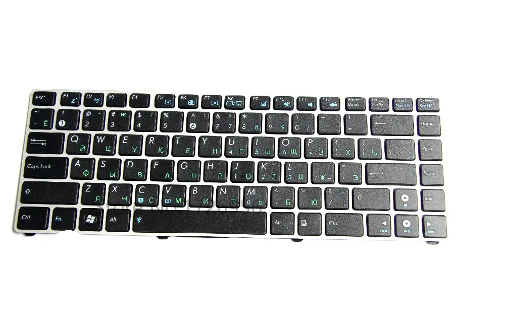 Laptop Black Russina RU Replacement Keyboard for Asus U20 U20A U24 U24A U24E UL20 UL20A UL20FT B23E Pro23A
Laptop Black Russina RU Replacement Keyboard for Asus U20 U20A U24 U24A U24E UL20 UL20A UL20FT B23E Pro23A