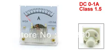 DC 0-1A 2A 3A 5A 10A 15A Analog Panel AMP Current Meter Ammeter Gauge Amperemeter 91C4 Pointer DC ammeter
DC 0-1A 2A 3A 5A 10A 15A Analog Panel AMP Current Meter Ammeter Gauge Amperemeter 91C4 Pointer DC ammeter