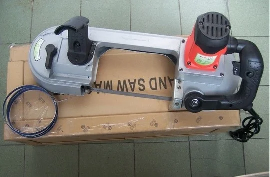 Electric band belt saw handheld universal cutting machine, band cutting saw no noise, handle fast cutting machine,blade cut saw
Electric band belt saw handheld universal cutting machine, band cutting saw no noise, handle fast cutting machine,blade cut saw