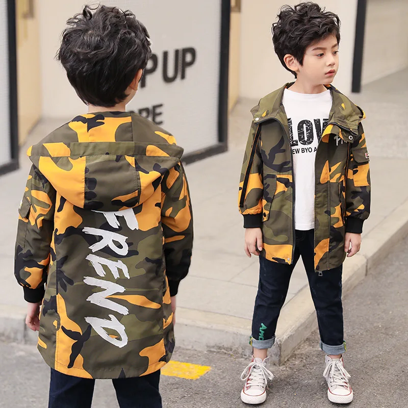New children's clothing spring boy jacket children's windbreaker in the long section of the big boy Korean shirt boys outerwear
New children's clothing spring boy jacket children's windbreaker in the long section of the big boy Korean shirt boys outerwear