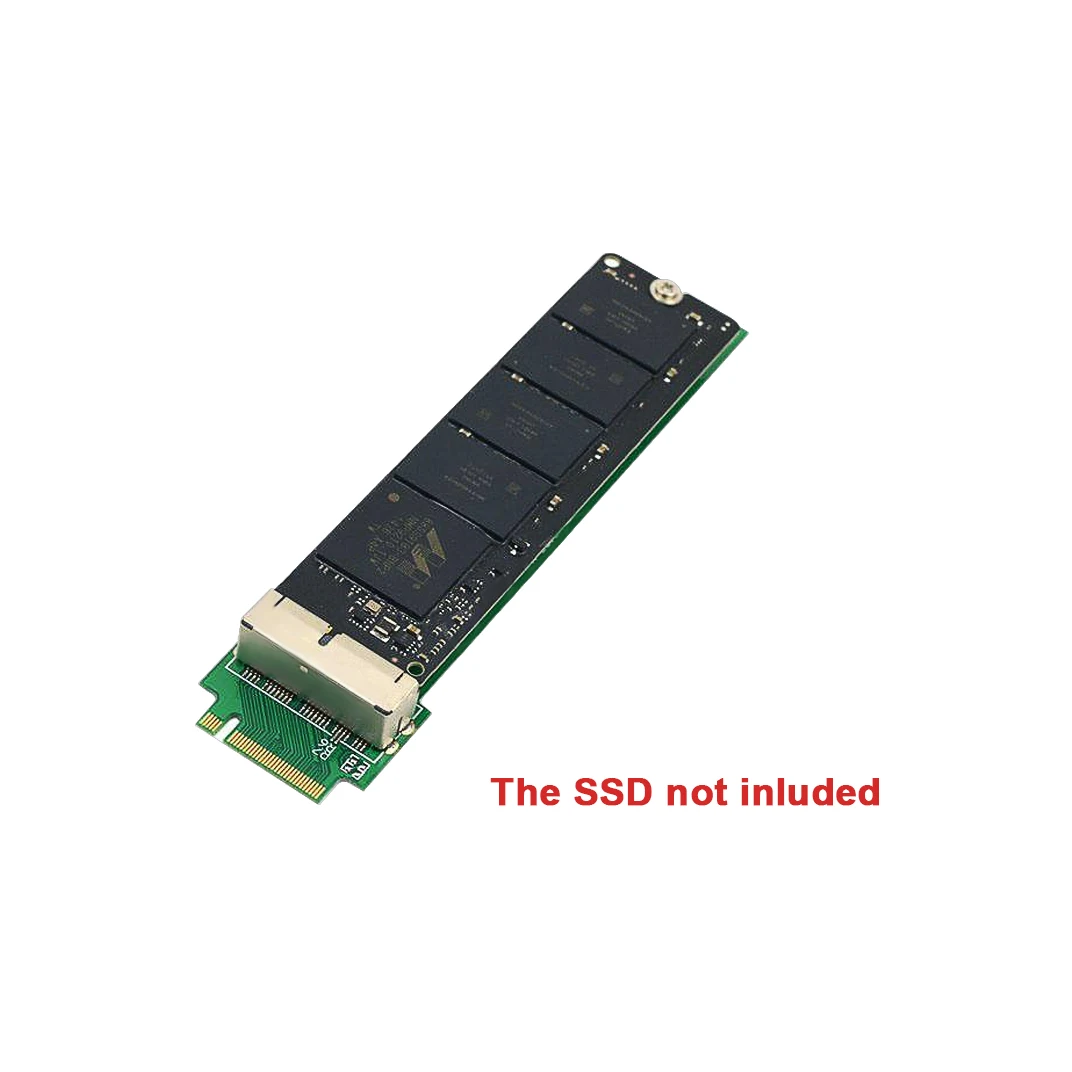 SSD to M.2 NGFF Adapter Converter Card for 2013 2014 2015 MACBOOK Air Mac Pro SSD for A1493 A1502 A1398 A1465 A1466
SSD to M.2 NGFF Adapter Converter Card for 2013 2014 2015 MACBOOK Air Mac Pro SSD for A1493 A1502 A1398 A1465 A1466