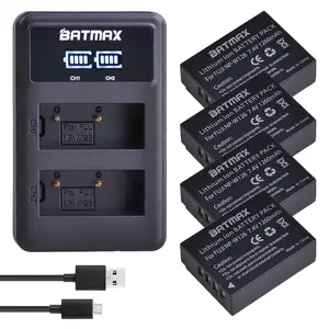 Dual-Charger W126s-Battery Fuji X-Pro1 1260mah NP for X-pro1/Xpro1/X-t1/.. 4pcs LED Dual-Charger W126s-Battery Fuji X-Pro1 1260mah NP for X-pro1/Xpro1/X-t1/.. 4pcs LED