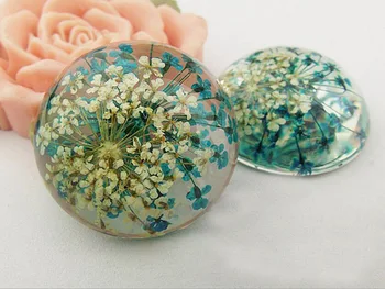 50pcs 25mm Clear Dried Blue+White Gypsophila Flower Cabochon Beads For DIY Scrapbooking,Headband Hairband , Jewelry Decoration
50pcs 25mm Clear Dried Blue+White Gypsophila Flower Cabochon Beads For DIY Scrapbooking,Headband Hairband , Jewelry Decoration