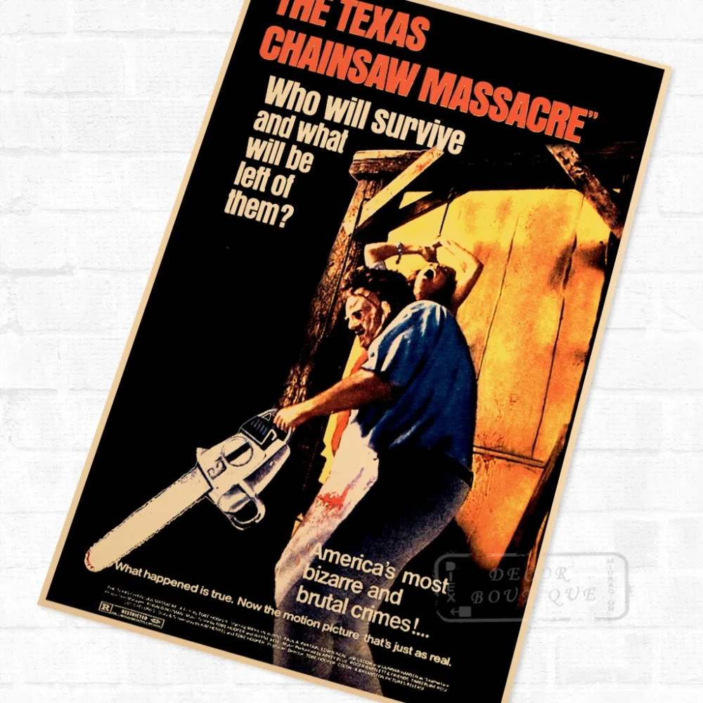 A Nightmare on Elm Street 24/"x16/" Old Horror Movie Silk Poster Wall Decoration