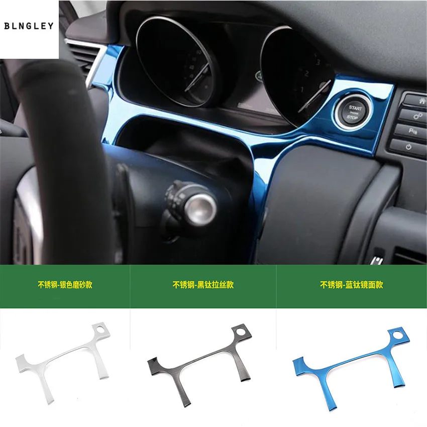 Free shipping 1pc Stainless steel instrument decoration cover for 2016-2018 Land Rover Discovery Sport car accessories
Free shipping 1pc Stainless steel instrument decoration cover for 2016-2018 Land Rover Discovery Sport car accessories