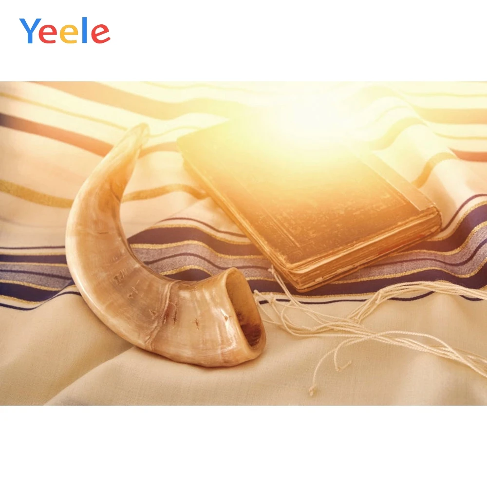Yeele Happy Rosh Hashanah Shofar Photography Backdrop Book Cloth Sunshine Custom Vinyl Photography Background For Photo Studio
Yeele Happy Rosh Hashanah Shofar Photography Backdrop Book Cloth Sunshine Custom Vinyl Photography Background For Photo Studio