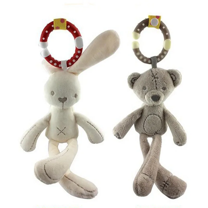 Infant Baby Rattle Cute Rabbit Stroller Wind Chimes Hanging Bell Musical Baby Toy Doll Soft Bear Bed Appease Rattles Toys G0380
Infant Baby Rattle Cute Rabbit Stroller Wind Chimes Hanging Bell Musical Baby Toy Doll Soft Bear Bed Appease Rattles Toys G0380