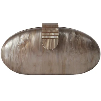 Fashion Wallet Women'S Acrylic Cute Long Round Evening Bag Women'S Solid Marble Luxury Party Ball Party Handbag Casual Clutch
Fashion Wallet Women'S Acrylic Cute Long Round Evening Bag Women'S Solid Marble Luxury Party Ball Party Handbag Casual Clutch