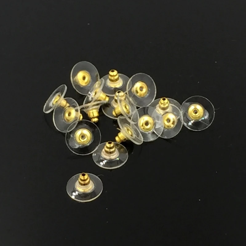 300Pcs 11*5.7mm DIY Hand Made Earrings Plugs Accessories For Jewelry Making Materials Embellishments ES-01
300Pcs 11*5.7mm DIY Hand Made Earrings Plugs Accessories For Jewelry Making Materials Embellishments ES-01