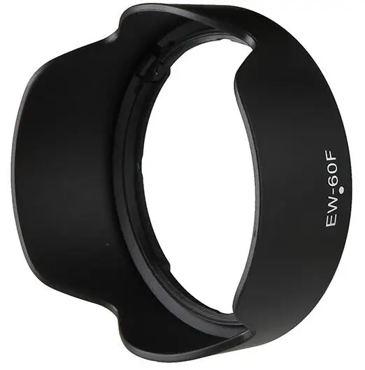 Camera Lens Hood EW60F Bayonet Mount EW-60F for Canon EOS M5 M6 With EF-M 18-150mm f/3.5-6.3 IS STM 55mm Filter Diameter Lens
Camera Lens Hood EW60F Bayonet Mount EW-60F for Canon EOS M5 M6 With EF-M 18-150mm f/3.5-6.3 IS STM 55mm Filter Diameter Lens