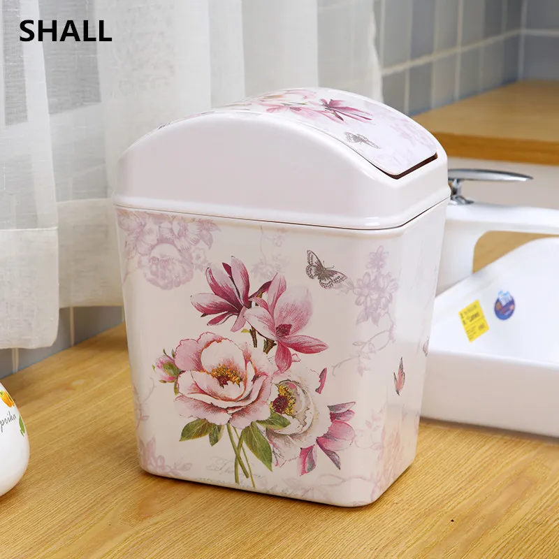 SHALL Melamine Square Rolling Cover Trash Bin Garbage Can Sundries Storage Bucket Home Bedroom Parlor Decor Ash Bin Dustbin
SHALL Melamine Square Rolling Cover Trash Bin Garbage Can Sundries Storage Bucket Home Bedroom Parlor Decor Ash Bin Dustbin