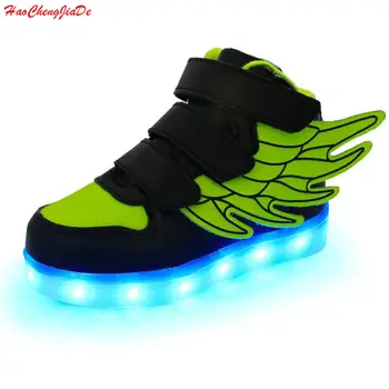 kids light up shoes with wing led slippers do with light up led shoes infant for children boy&girl luminous sneakers
kids light up shoes with wing led slippers do with light up led shoes infant for children boy&girl luminous sneakers