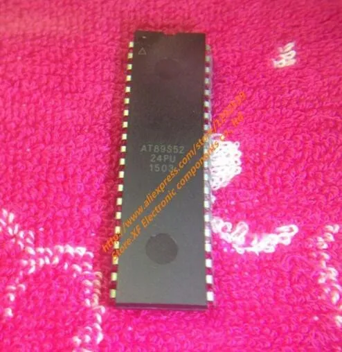 20 шт./лот AT89S52-24PU AT89S52 AT89S52-24 MCU 8BIT 8KB флэш-40DIP IC лучшее качество.
20 шт./лот AT89S52-24PU AT89S52 AT89S52-24 MCU 8BIT 8KB флэш-40DIP IC лучшее качество.