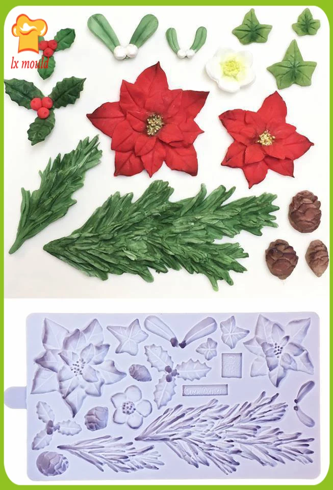 New Winter Roses in the Forest Moisturizing Silicone Mould Dry Peis Fontaine Cake Decorative Tools
New Winter Roses in the Forest Moisturizing Silicone Mould Dry Peis Fontaine Cake Decorative Tools