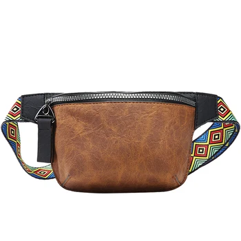Vintage Fashion Waist Bag Men Bag Adjustable Shoulder Bag Pu Gentlemen chest bag good quality zipper open Geometric pattern
Vintage Fashion Waist Bag Men Bag Adjustable Shoulder Bag Pu Gentlemen chest bag good quality zipper open Geometric pattern