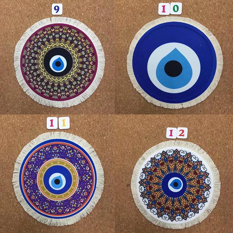 Mairuige Round Persian Carpet Color Rubber Mouse Pad with Real Hair Home Decor Gifts Notebook PC Game Pad Table Mat 220X220MM
Mairuige Round Persian Carpet Color Rubber Mouse Pad with Real Hair Home Decor Gifts Notebook PC Game Pad Table Mat 220X220MM