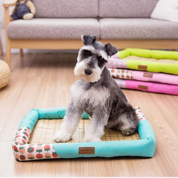 1pcs 40*31cm Cute Cartoon Comfortable Pet Bed Sofa Mat Summer Dog Bed Mat Oxford Cloths Waterproof Breathable Pet Kennel
1pcs 40*31cm Cute Cartoon Comfortable Pet Bed Sofa Mat Summer Dog Bed Mat Oxford Cloths Waterproof Breathable Pet Kennel