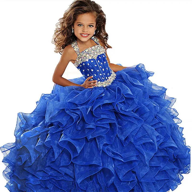Luxurious Elegance Flower Girl Dress Girl Flower sequins Dress Party Princess Children Cascading First holy communion Dresses
Luxurious Elegance Flower Girl Dress Girl Flower sequins Dress Party Princess Children Cascading First holy communion Dresses