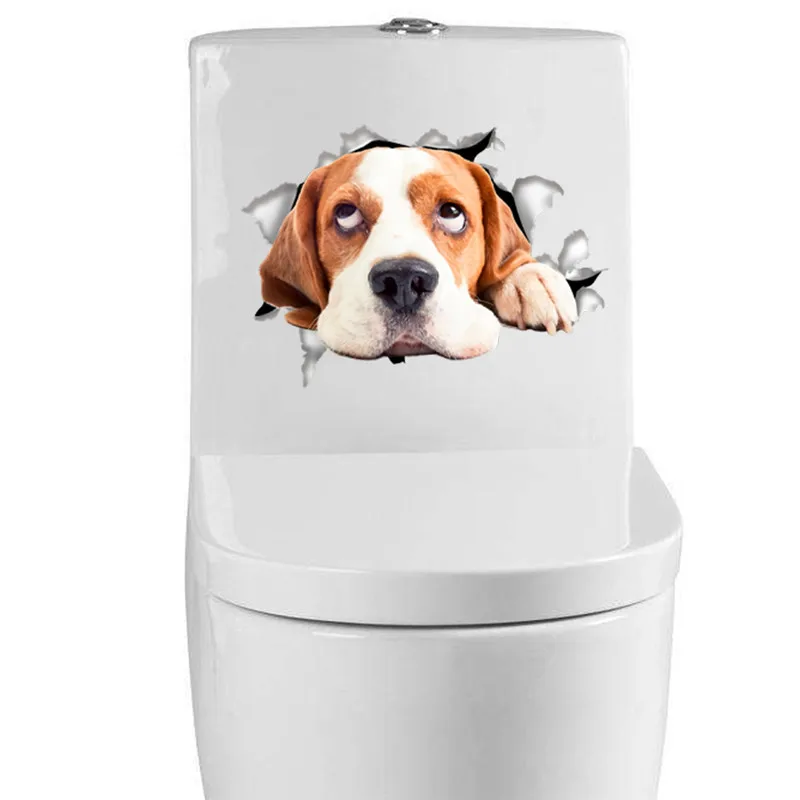 Cats Dogs Wall Sticker Toilet Door Refrigerator Computer Bathroom Decor 3D Effect Wall Decor Animal Wall Decals Art Poster Mural
Cats Dogs Wall Sticker Toilet Door Refrigerator Computer Bathroom Decor 3D Effect Wall Decor Animal Wall Decals Art Poster Mural