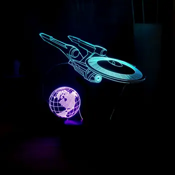 Novelty Star War Spaceship LED Night Lamp Mixed Dual Multicolor USB Touch Remote Children Bedside Light Birthday Christmas Toys
Novelty Star War Spaceship LED Night Lamp Mixed Dual Multicolor USB Touch Remote Children Bedside Light Birthday Christmas Toys
