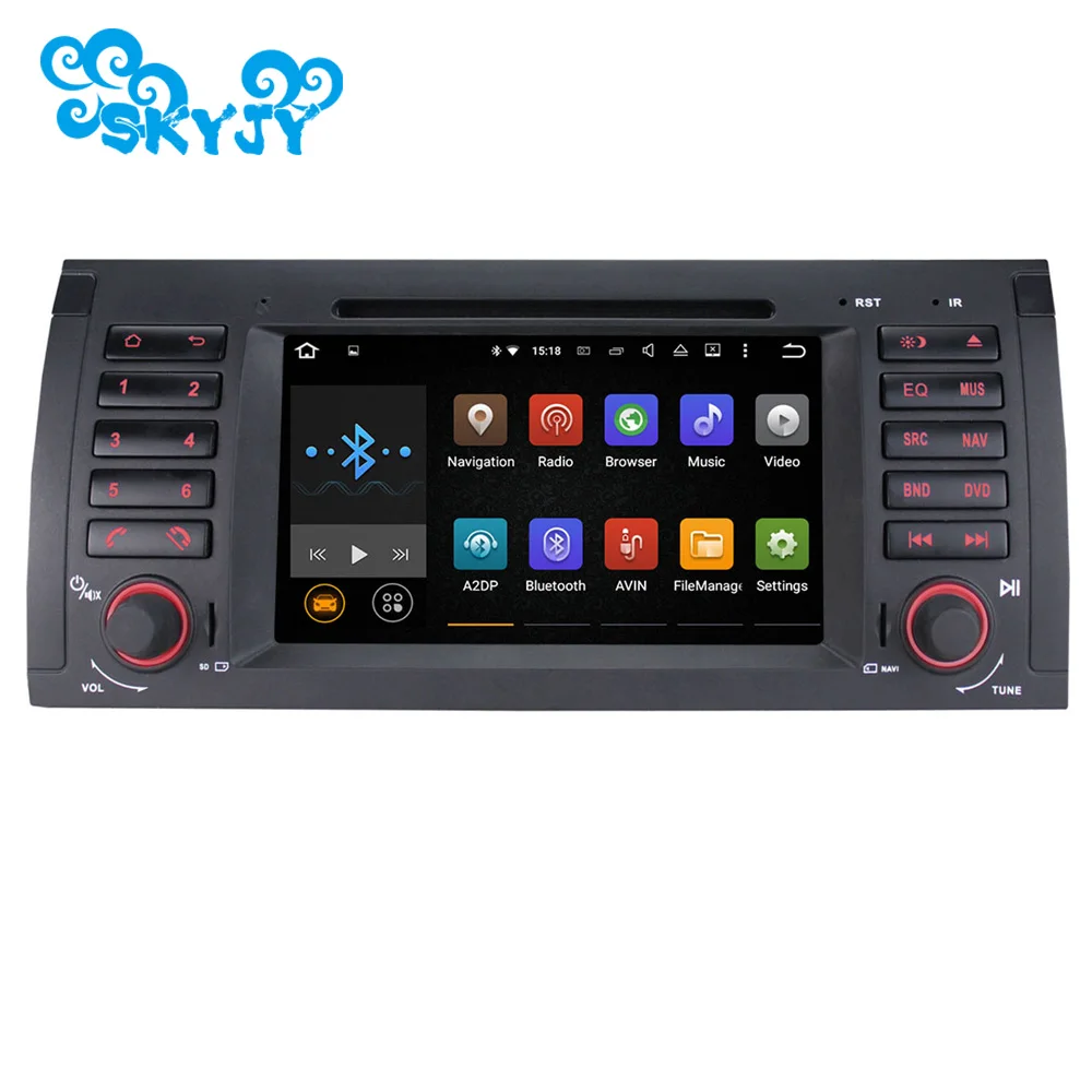 7 Inch Android 8.1 Quad Core 1024*600 Car DVD Player GPS Navigation Radio Audio For BMW E39 GPS Capacitive Touch Screen Radio
7 Inch Android 8.1 Quad Core 1024*600 Car DVD Player GPS Navigation Radio Audio For BMW E39 GPS Capacitive Touch Screen Radio