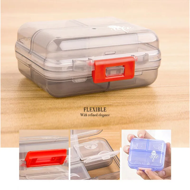 Mini Pill Box Vitamin Medicine Drug Container Travel Pill Case Portable Weekly Pill Storage Case Container Pill Organizer Box
Mini Pill Box Vitamin Medicine Drug Container Travel Pill Case Portable Weekly Pill Storage Case Container Pill Organizer Box