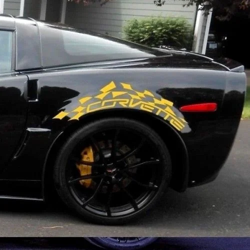 For 1set Side tail fender Decal Graphic Sticker Kit Chevy Corvette Z06 C6 C7 2005-2018
For 1set Side tail fender Decal Graphic Sticker Kit Chevy Corvette Z06 C6 C7 2005-2018