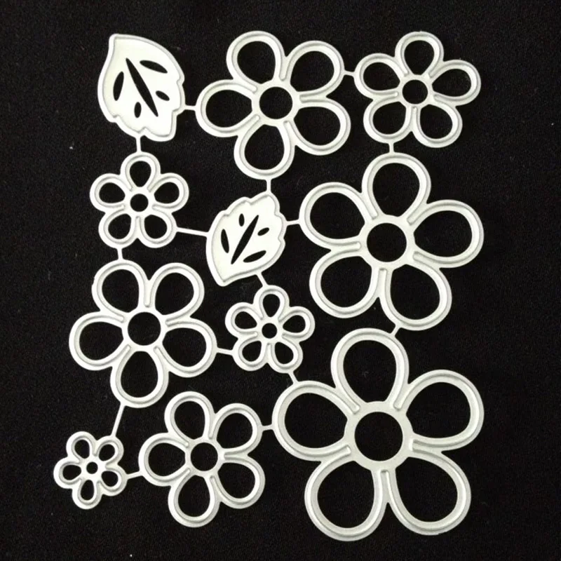 ForeWan Flower Leaf Frame Crafts Knife Mold Metal Cutting Dies Stencil Scrapbooking for DIY Paper Album Cards Embossing Dies
ForeWan Flower Leaf Frame Crafts Knife Mold Metal Cutting Dies Stencil Scrapbooking for DIY Paper Album Cards Embossing Dies