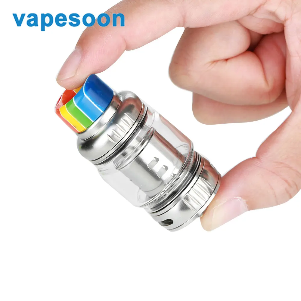 Original Vapesoon VS12 Super Cloud Atomizer 8ml Tank Compatible with TFV12 PRINCE Coil E-cigarette Vape Tank Vs Melo 3 / Melo 4
Original Vapesoon VS12 Super Cloud Atomizer 8ml Tank Compatible with TFV12 PRINCE Coil E-cigarette Vape Tank Vs Melo 3 / Melo 4