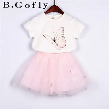 Fashion Toddler Suit Tops White T Shirt Two Piece Chiffon Gauzy Pink Children Kids Skirt Summer Girl Clothing Set Girl Dresses
Fashion Toddler Suit Tops White T Shirt Two Piece Chiffon Gauzy Pink Children Kids Skirt Summer Girl Clothing Set Girl Dresses