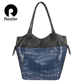 Realer shoulder bag women leather luxury handbags designer ladies crossbody bags tote female hobo bag multinational fashion
Realer shoulder bag women leather luxury handbags designer ladies crossbody bags tote female hobo bag multinational fashion