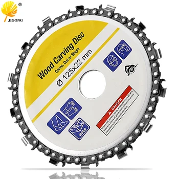 5 Inch Grinder Disc and Chain 14 Tooth Fine Abrasive Cut Chain For 125x22mm Angle Grinder
5 Inch Grinder Disc and Chain 14 Tooth Fine Abrasive Cut Chain For 125x22mm Angle Grinder